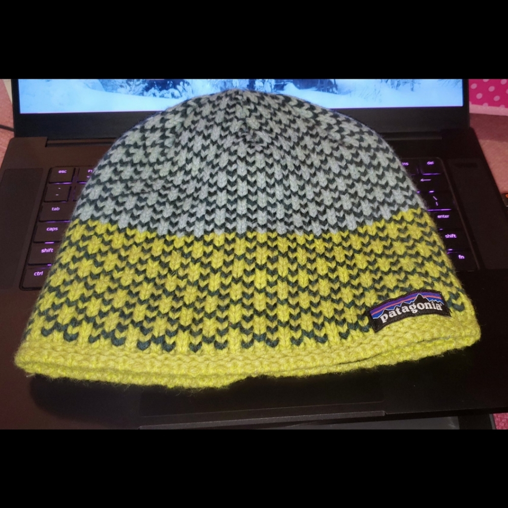 Patagonia knit hat